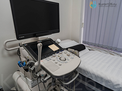 Санаторий «Вернисаж» г. Кисловодск. Кабинет УЗИ